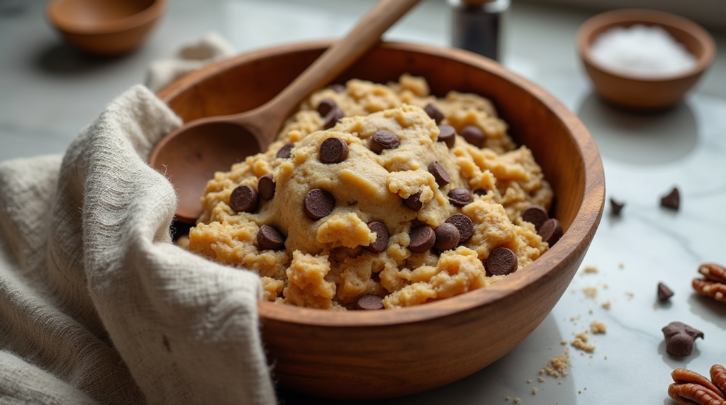 recette pate a cookie cru